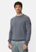 camel active Trui met ronde hals - Maat S - Blauw