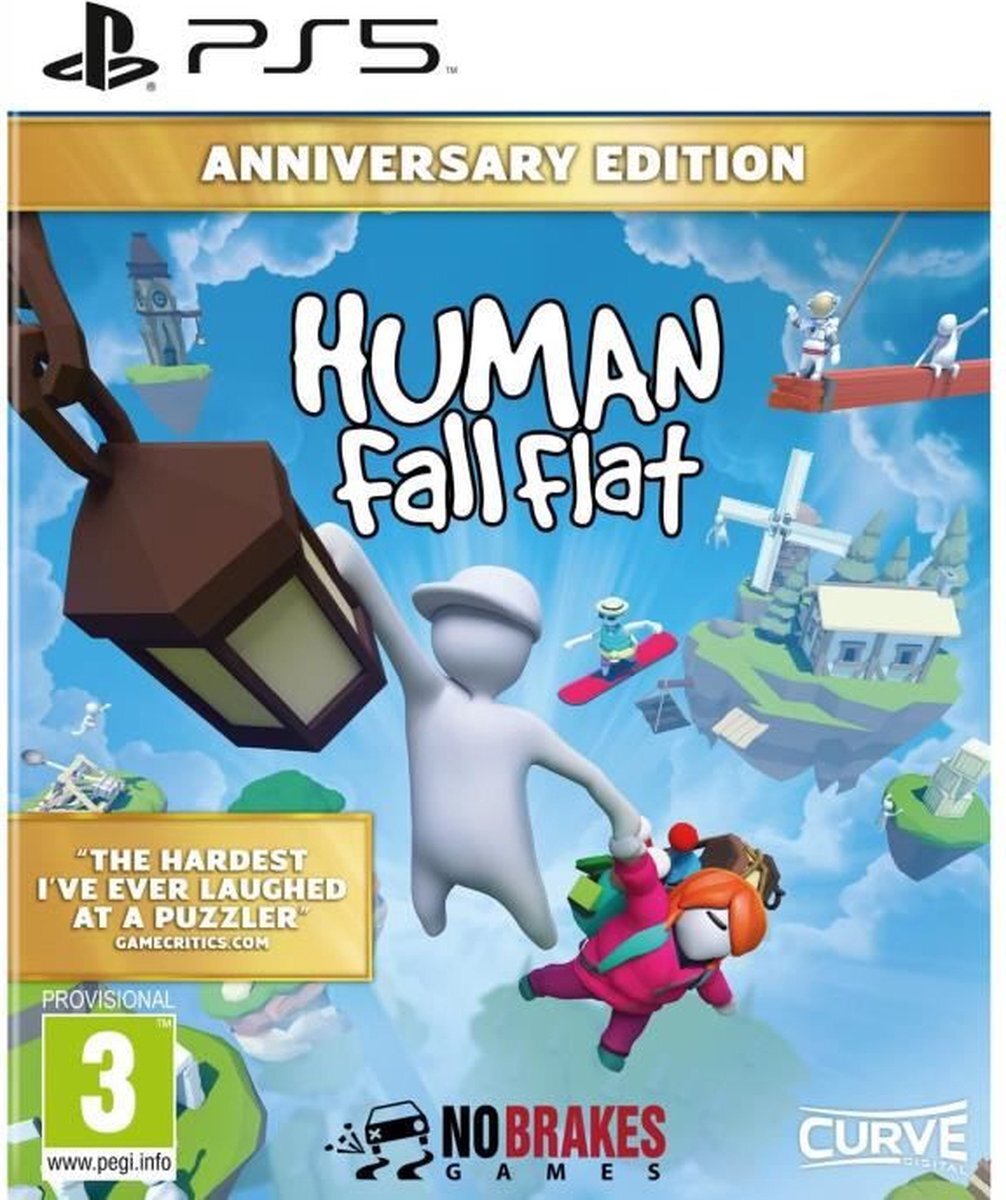 Just for Games Human Fall Flat - Jubileumeditie PS5-game