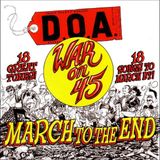 Sonic Rendezvous D.O.A. - War On 45 (CD)