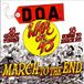 Sonic Rendezvous D.O.A. - War On 45 (CD)