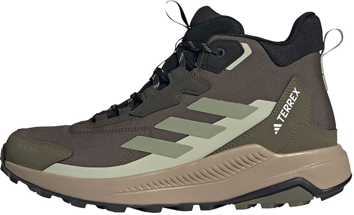 adidas Terrex Anylander Mid Rain.rdy Wandelschoenen voor heren, groen