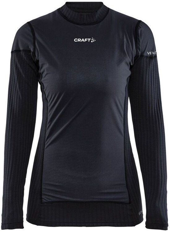 Craft Active Extreme X Windstopper Thermoshirt Dames - Zwart - L