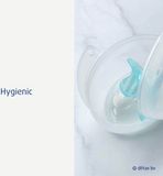 Difrax Fopspeen Steriliseer Ei - Wit