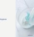 Difrax Fopspeen Steriliseer Ei - Wit