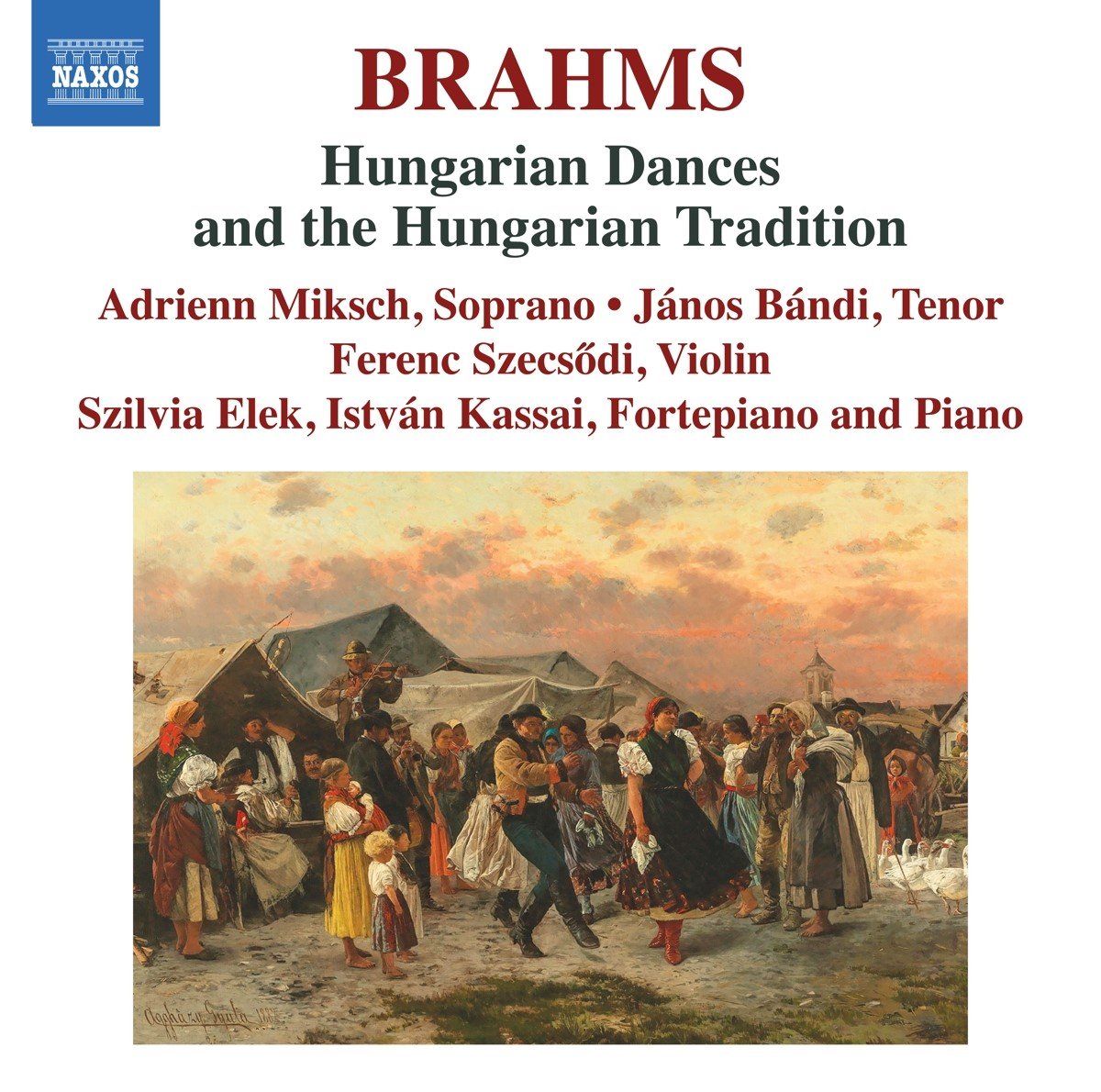 OUTHERE Hungarian Dances And The Hungarian Tradition (2 CD)