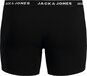 JACK & JONES PLUS SIZE JACK&JONES PLUS JACHUEY TRUNKS 5 PACK NOOS PLS Men's Boxers - Black - Size EU3XL/US1XL