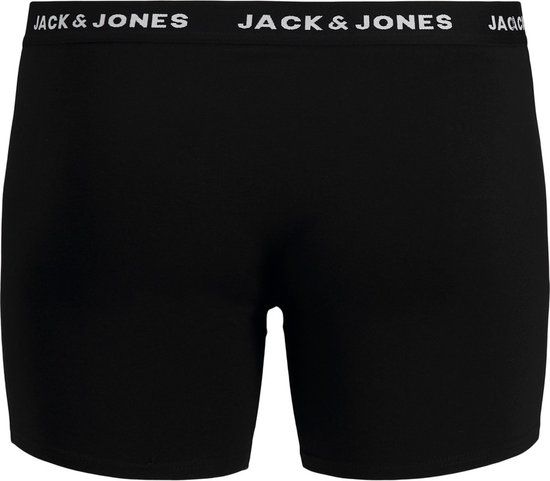 JACK & JONES PLUS SIZE JACK&JONES PLUS JACHUEY TRUNKS 5 PACK NOOS PLS Men's Boxers - Black - Size EU3XL/US1XL