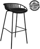 Kick Collection Kick Tuin Barkruk Rio - Zwart