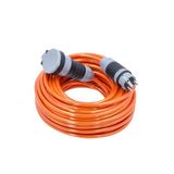 as - Schwabe SchukoUltra II Baustellen Panzerleitung H07BQ-F 3G1,5, 25 m, extrem robust, für Gewerbe / Außenbereich, orange, 62261