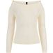 GUESS Marciano By Emma Ls Cut Out Top Pull Sandy Shore Taille : M