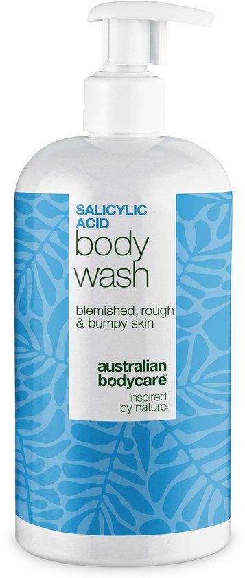 Australian Bodycare Salicylzuur Body Wash voor een onzuivere rug en billen — Salicylzuur Douchegel tegen puistjes en poriën. Met salicylzuur, niacinamide, zink PCA en hydraterende glycerine.