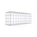 Gabion 100 cm x 40 cm x 30 cm (L x H x P), maille 10 cm x 10 cm, C-ring