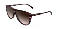 Karl Lagerfeld KL6227S Striped burgundy 62/7/145 UNISEX Zonnebrillen