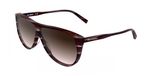 Karl Lagerfeld KL6227S Striped burgundy 62/7/145 UNISEX Zonnebrillen