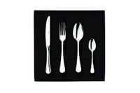 Guy Degrenne 206259 bestekset met doos, monoblok, mat, 24-delig