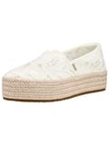 TOMS Espadrilles 'Valencia' crème