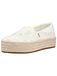 TOMS Espadrilles 'Valencia' crème