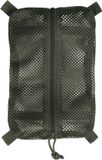Mil-Tec mesh opbergtas met velcro strips, medium, legergroen