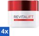L'Oréal Revitalift Crème de jour anti-rides 50 ml - 4 pièces