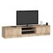 AKORD Furniture Factory OP0LRTVCLP160SON meuble TV et centre de divertissement 2 étagères