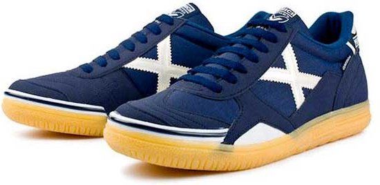 Munich Gresca Zaalvoetbal Schoenen Blauw EU 40