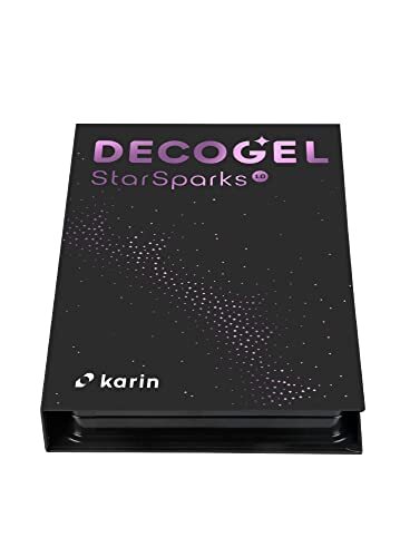 Karin DECO GEL 1.0 STAR SPARKS 20 KLEUREN SET