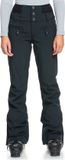 Roxy Rising High Snowboardbroek Dames Zwart XL