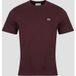 Lacoste T-shirt Korte Mouw T-shirt en jersey de coton