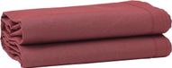 vidaXL Vervangingsdoek voor zonnescherm Bordeauxrood 1000 x 160 cm