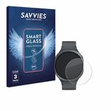 Savvies 3 Pièces Protection d'Écran pour Samsung Galaxy Watch 8 (40 mm) - Verre Transparent