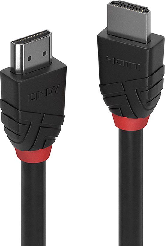 Lindy HDMI Cable - 1m - Black - 36471