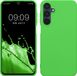 kwmobile telefoonhoesje geschikt voor Samsung Galaxy A16 5G - Hoesje voor smartphone - Back cover in limoengroen