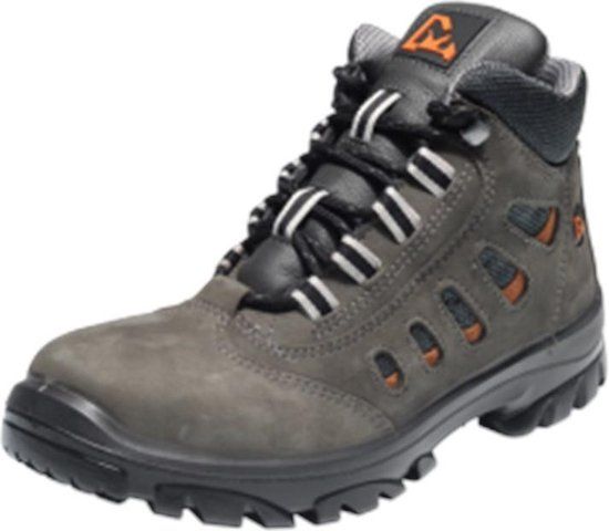 Emma werkschoenen S3 Ranger XD maat 40 hoog grijs