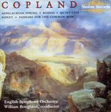 Outhere Nimbus Records English Symphony Orchestra, William Boughton - Copland: Orchestral Works (Appalachian Spring, Rodeo, Quiet City, Nonet, Fanfare for the Common Man) (CD)