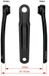 FSA CK-762/IS Pédalier Noir 165 mm Vélo Électrique