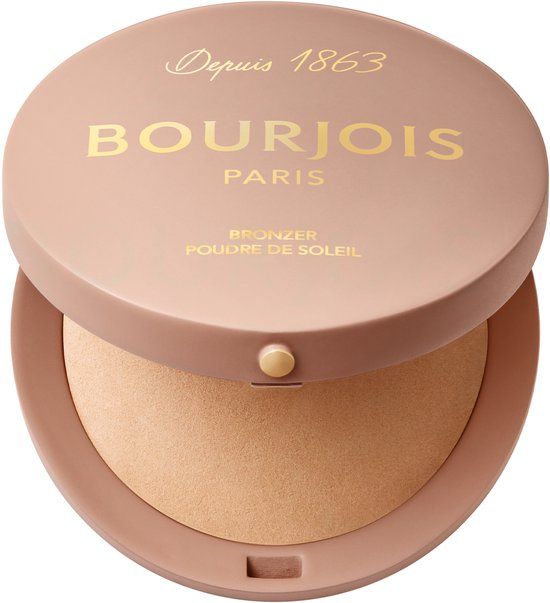 Bourjois Maxi Round Pot Bronzer 001 Light Medium