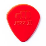 47R2N Jim Dunlop Jazz II Nylon Plectrums - 1.10 mm - Red - Pack of 24
