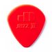 47R2N Jim Dunlop Jazz II Nylon Plectrums - 1.10 mm - Red - Pack of 24