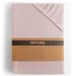 DecoKing Hoeslaken 200x200-200x220 cm 100% Gekamd Katoen Jersey Zacht Lila Amber