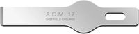 Conrad Meslemmet ACM17 SM 43 mm Carbon 50 stuk(s)