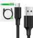 Ugreen - kabel - USB - micro USB 2A 2m zwart