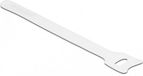 Delock Klittenband kabelbinders 150 x 12mm / wit (10 stuks)
