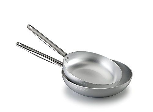 Pentole Agnelli ALMC1111BMC28 Aluminium Pasta and Rice Sauté Pan 5 mm Thick with