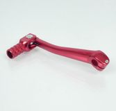 one Versnellingspook voor Minarelli 50 AM6 Vouwmotor / Rood Geanodiseerd Nieuw