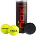 Nox Nerbo Padelballen Doos Geel 72 Stuks