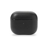 Decoded D21AP3C1BK Hoesje voor Apple AirPods 3 Echt Leer Zwart