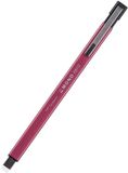 Tombow MONO Zero Metal – Gum – Rood – Compact Design – Metalen Behuizing