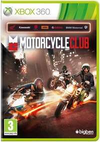 BigBen Motorcycle Club Xbox 360