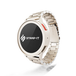 Strap-it Samsung Bracelet acier Galaxy Watch 6 Classic 47mm (lumière stellaire)