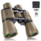 Militaire 20x50 militaire verrekijker voor volwassenen met smartphone-adapter